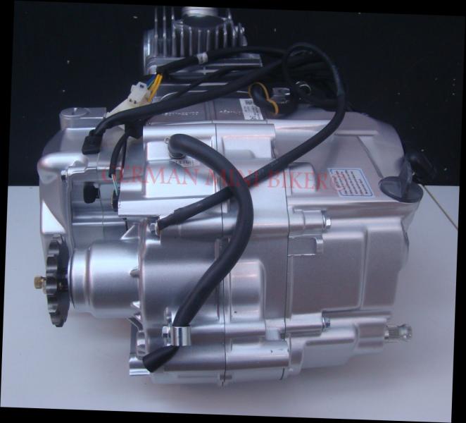 Artikelbild 4 des Artikels “-Original Trex Motor 125cc Skyteam 4 Gang/Handkupplung Silber “