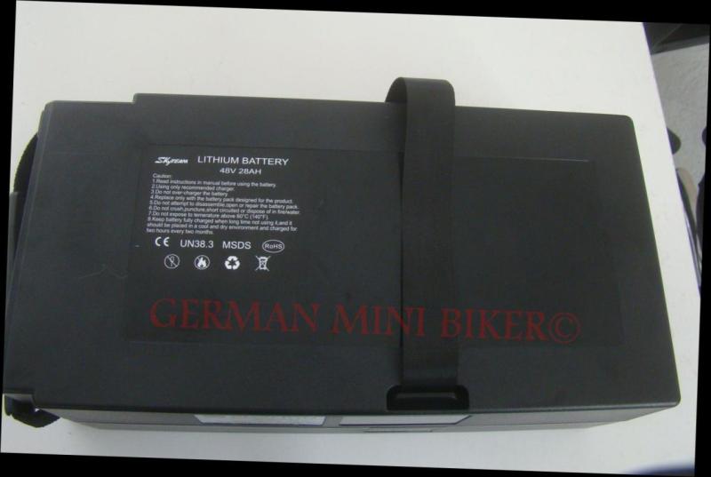 Artikelbild 4 des Artikels “E-Max 50 Green-Edition mit Klapplenker! “