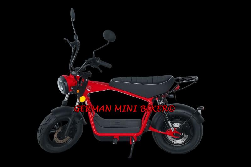 Artikelbild 4 des Artikels “E-Mini 25 Red-Edition MOFA 25 km/h mit Klapplenker! “