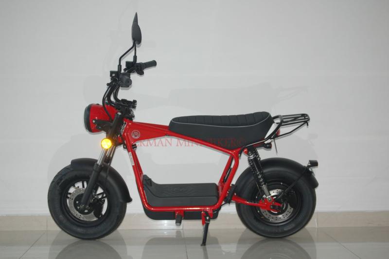 Artikelbild 5 des Artikels “E-Mini 25 Red-Edition MOFA 25 km/h mit Klapplenker! “