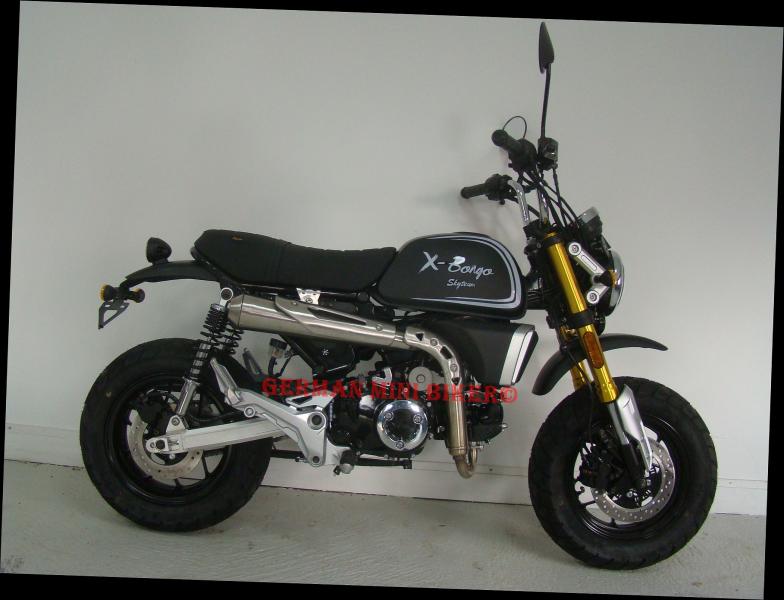 Artikelbild 5 des Artikels “Skyteam - X-BONGO 125 ABS MATT-BLACK E5+ NEUHEIT 2026 “