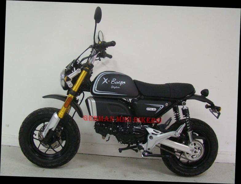 Artikelbild 5 des Artikels “Skyteam - X-BONGO 50 MATT-BLACK E5+ NEUHEIT 2026 “