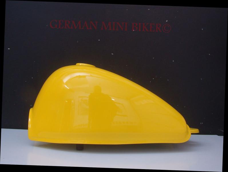 Artikelbild 6 des Artikels “-8/ EU4 125cc Tank Skymini 4,5 Liter Schwarz ab 2017 - bis 2021! Matt-Schwarz“