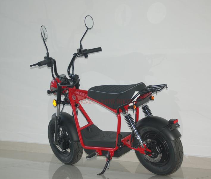 Artikelbild 6 des Artikels “E-Mini 25 Red-Edition MOFA 25 km/h mit Klapplenker! “