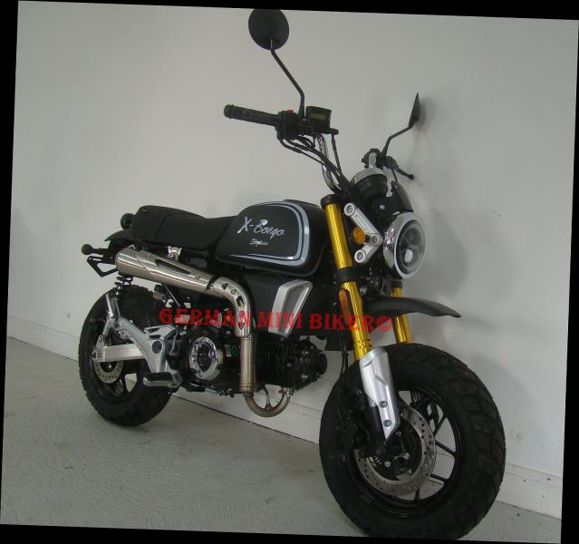 Artikelbild 6 des Artikels “Skyteam - X-BONGO 125 ABS MATT-BLACK E5+ NEUHEIT 2026 “