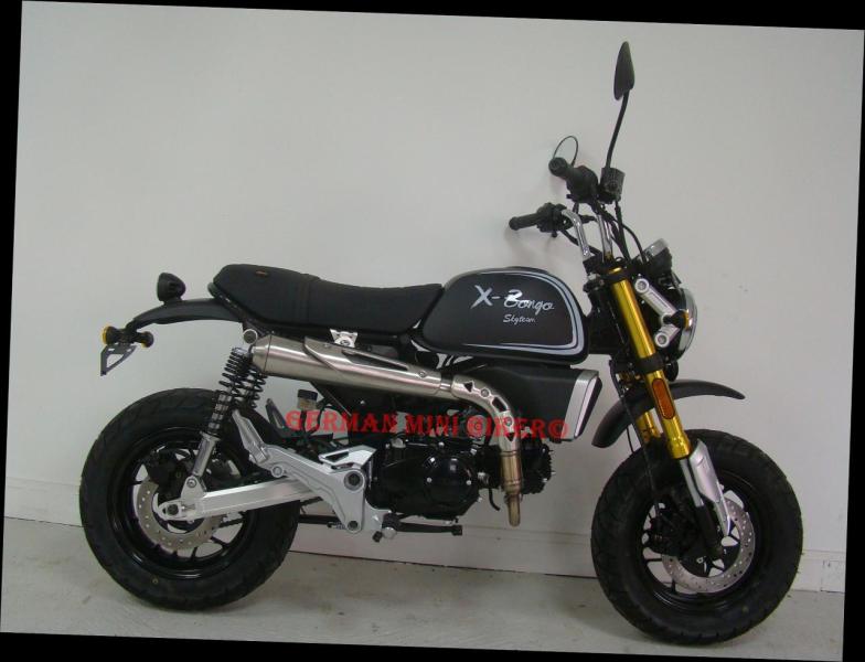 Artikelbild 6 des Artikels “Skyteam - X-BONGO 50 MATT-BLACK E5+ NEUHEIT 2026 “