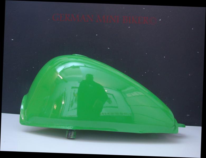 Artikelbild 7 des Artikels “-8/ EU4 125cc Tank Skymini 4,5 Liter Schwarz ab 2017 - bis 2021! Matt-Schwarz“