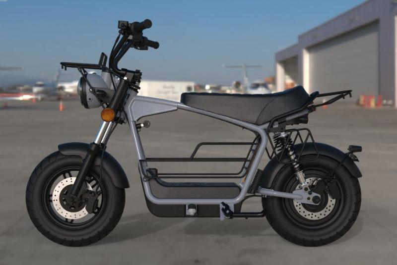 Artikelbild 7 des Artikels “E-Max 50 Titangrey-Edition mit Klapplenker! “