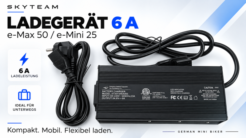Artikelbild 7 des Artikels “E-Max 50 Black-Edition mit Klapplenker! ohne Gepäckträger “