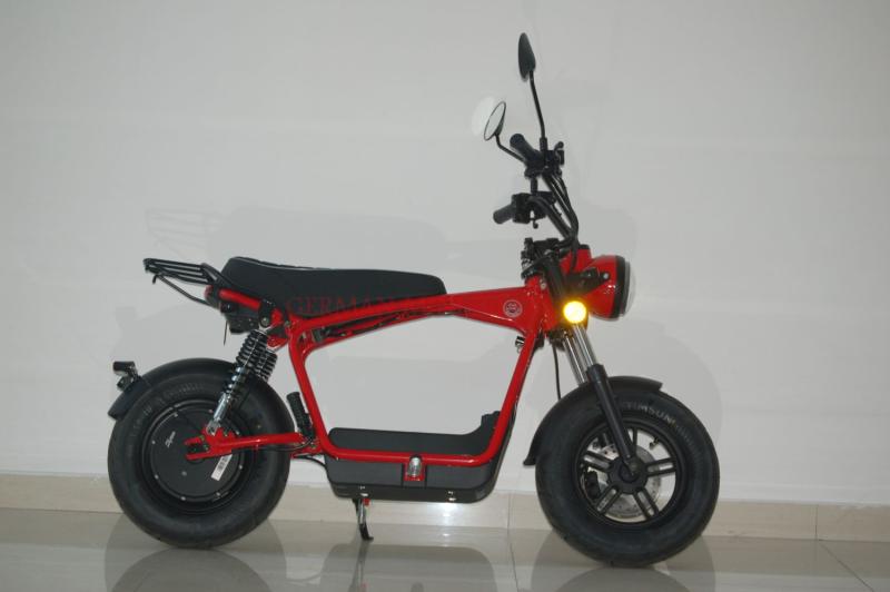 Artikelbild 7 des Artikels “E-Mini 25 Red-Edition MOFA 25 km/h mit Klapplenker! “