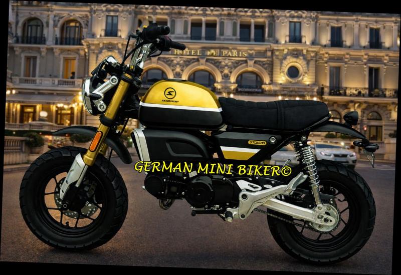 Artikelbild 7 des Artikels “Skyteam - X-BONGO 125 E5+ ABS GOLD/BLACK SPECIAL-EDITION-GOLD “