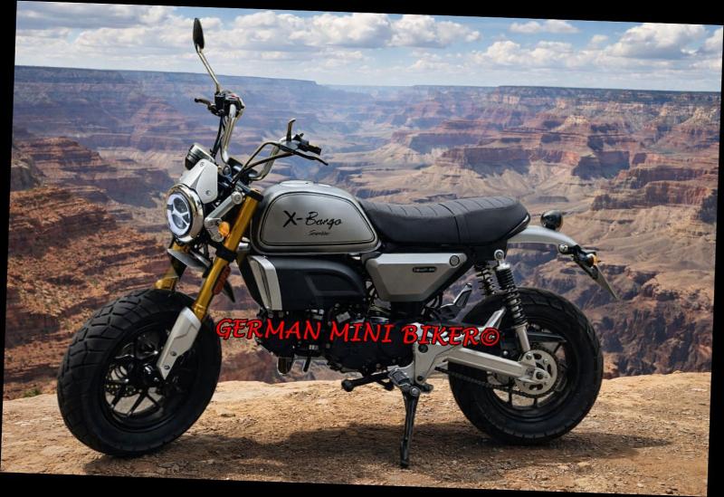 Artikelbild 7 des Artikels “Skyteam - X-BONGO 125 ABS MATT-TITAN E5+  MODELL 2026 “