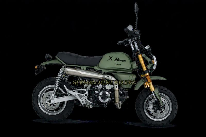 Artikelbild 7 des Artikels “Skyteam - X-BONGO 125 ABS  E5+ SPECIAL-EDITION-COLOR “