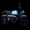 Artikelbild 8 des Artikels “SKYTEAM SKYBONGO 125-8A E5+ CLUB-S INJ. de LUXE BLUE-EDITION Sitz in Schwarz“