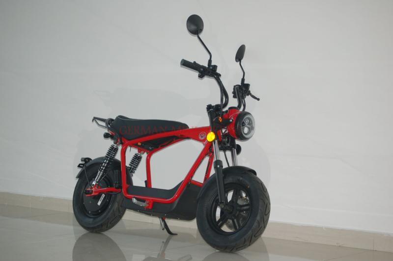 Artikelbild 8 des Artikels “E-Mini 25 Red-Edition MOFA 25 km/h mit Klapplenker! “