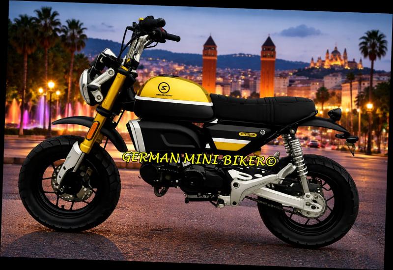 Artikelbild 8 des Artikels “Skyteam - X-BONGO 125 E5+ ABS GOLD/BLACK SPECIAL-EDITION-GOLD “