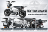 Artikelbild 9 des Artikels “E-Max 50 Black-Edition mit Klapplenker! ohne Gepäckträger “