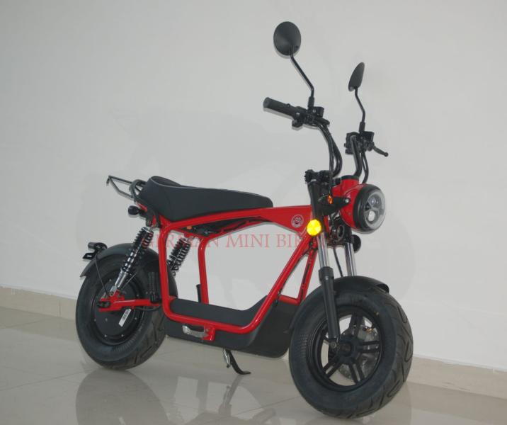 Artikelbild 9 des Artikels “E-Mini 25 Red-Edition MOFA 25 km/h mit Klapplenker! “