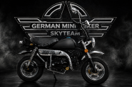 SkyTeam SKYMINI 50 E5 10zoll Special-Edition-Injektion Matt-Black 