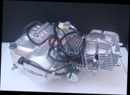 -Trex Motor E3 125cc 4 Gang mit Handkupplung in Silber 