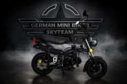 SKYTEAM SKYMAX 125-6 CLUB-S E5+ INJ. de LUXE MATT-TITAN-Angebot d. Monats- 