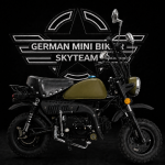 SkyTeam SKYMINI 50 E5 CLUB-Injektion Matt-Army-Green de Luxe 