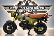 SKYTEAM - SKYMAX 50 Matt-Army-Green E5 CLUB-S Injektion 