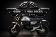 Skyteam - X-BONGO 125 ABS MATT-TITAN E5+  MODELL 2026 