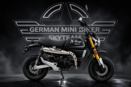 Skyteam - X-BONGO 50 MATT-BLACK E5+ NEUHEIT 2026 