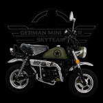 SkyTeam SKYMINI 50 E5 10zoll SE Liberator Matt-Army-Green 