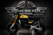 Skyteam - X-BONGO 125 E5+ ABS GOLD/BLACK SPECIAL-EDITION-GOLD 