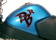 Tank PBR BLAU Metallic 