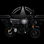 SKYTEAM SKYBONGO 125-8A E5+ CLUB-S INJ. MATT-BLACK-Punish 