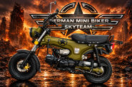 SKYTEAM - SKYMAX 50 Liberator Matt-Army-Green E5 CLUB-S Injektion 