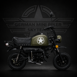 SKYTEAM SKYBONGO 50 E5 Club-Inj. Army-Green-Liberator de Luxe 