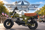 SKYTEAM - SKYMAX 50 Liberator Matt-Army-Green E5 CLUB-S Injektion (Abb. 125cc) 