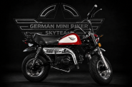 SkyTeam SKYMINI 50 E5 10zoll Special-Edition-Injektion Metallic-Red-Edition 