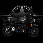 SKYTEAM SKYBONGO 125-8A E5+ CLUB-S INJ. MATT-BLACK-GORILLA 