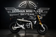 Skyteam - X-BONGO 125 ABS MATT-BLACK E5+ NEUHEIT 2026 ohne Gepäckträger