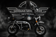 SkyTeam SKYMINI 50 E5 10" Special-Edition-Injektion Matt-Black-Punish 