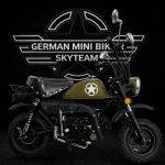 SkyTeam SKYMINI 50 E5 CLUB-Injektion Matt-Army-Green-Liberator de Luxe 