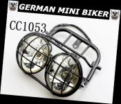 Doppelscheinwerfer Enduro Black Skymini-Monkey  CC1053 