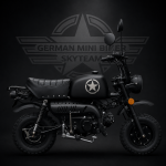 SKYTEAM SKYBONGO 50 E5 CLUB-Inj. Matt-Black-Liberator de Luxe 