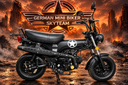 SKYTEAM - SKYMAX 50 Matt-Black-Liberator E5 CLUB-S Injektion 