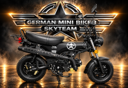 SKYTEAM - SKYMAX 50 Matt-Black-Punisher E5 CLUB-S Injektion 