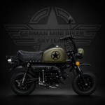 SKYTEAM SKYBONGO 50 E5 Club-Inj. Army-Green-Liberator de Luxe 