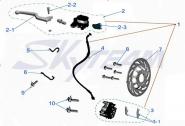 -ACE Schraube M8x30 1 Stück 