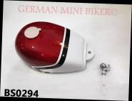 TANK Rot-Weiß E3 Skymini 4,5 Liter mit Tankdeckel & Benzinhahn 