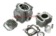 ZYLINDER SET 50cc Kopf + Zylinder 