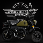 SkyTeam SKYMINI 50 E5 CLUB-Injektion Matt-Army-Green-Liberator de Luxe 